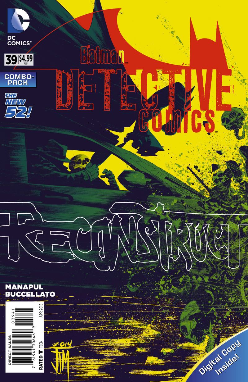 Digital combo pack variant by Francis Manapul
